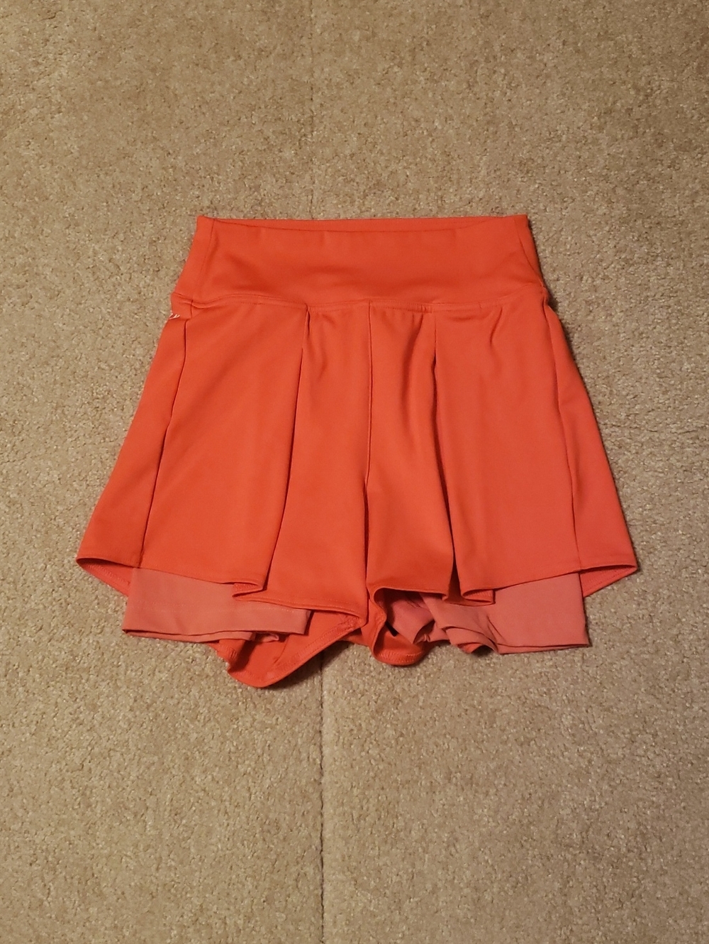 Adidas Women's Bright Red/Preloved Scarlet Tennis Match Shorts